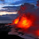 Illustration for article titled Extremely dangerous lava surf photography is completely worth the risk